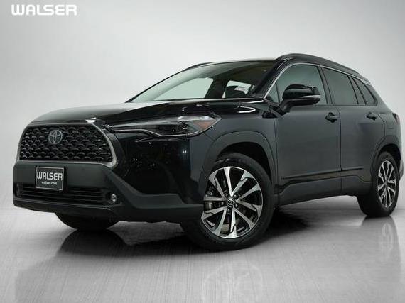 TOYOTA COROLLA CROSS 2022 7MUDAABGXNV043625 image